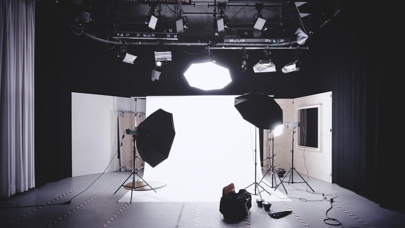 Spotlight on stage