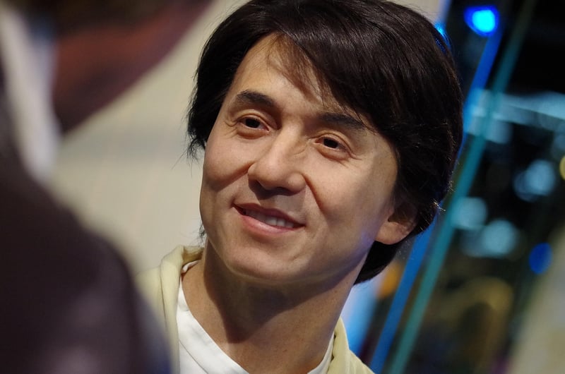 Tom Cruise Wax Figure
